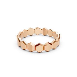 #R6794 - Honeycomb Ring