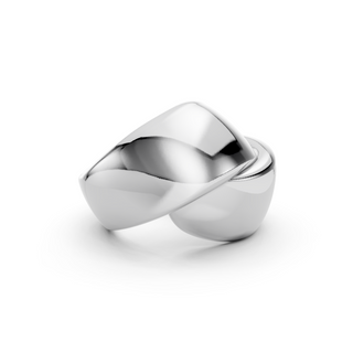 #R678 - Knot of Elegance Ring