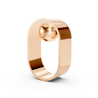 #R6780 - Big Ball Ring