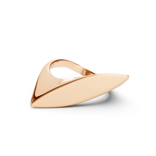 #R679 - Rotated Leaf Ring