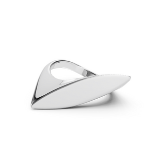 #R679 - Rotated Leaf Ring