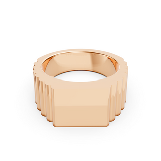 #R6785 - Fluted Sides Ring