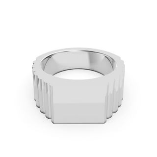 #R6785 - Fluted Sides Ring