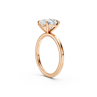#R67158 - Round Solitaire Engagement Ring