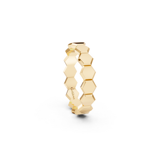 #R6794 - Honeycomb Ring
