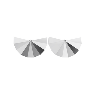 #E6759 - Paper Fan Earrings