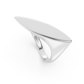 #R679 - Rotated Leaf Ring