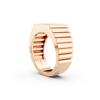 #R6785 - Fluted Sides Ring