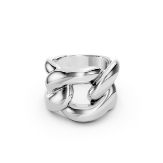 #R6719 - Chubby Cuban Ring