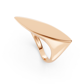 #R679 - Rotated Leaf Ring