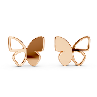 #E6752 - Eternal Wing Butterfly Earings