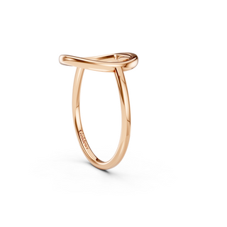 #R67116 -  Leaf Circle Ring