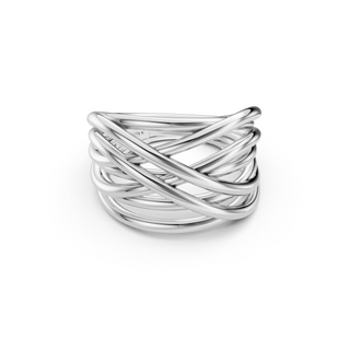 #R6790 - Tangled Wire Ring