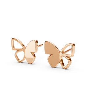 #E6752 - Eternal Wing Butterfly Earings
