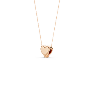 #P6717 - Single Heart Pendant