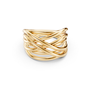 #R6790 - Tangled Wire Ring