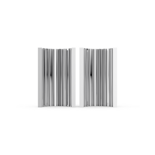 #E6774 - Fluted Earrings