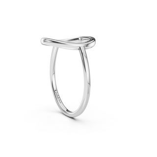 #R67116 -  Leaf Circle Ring