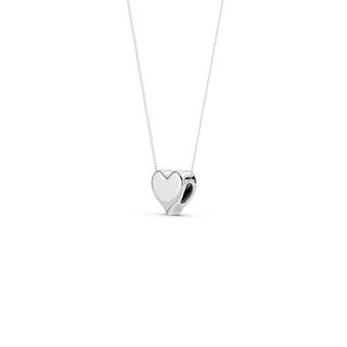 #P6717 - Single Heart Pendant