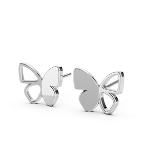 #E6752 - Eternal Wing Butterfly Earings