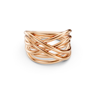 #R6790 - Tangled Wire Ring
