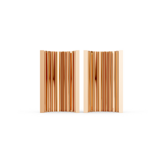 #E6774 - Fluted Earrings