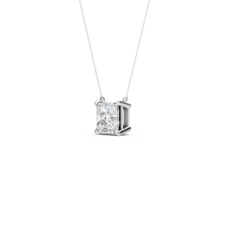 #P67189 - Princess Diamond Pendant