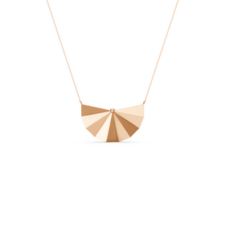#P6758 - Paper Fan Pendant