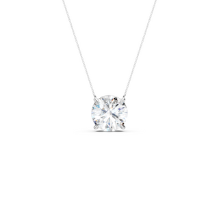 #P67190 - Round Diamond Pendant