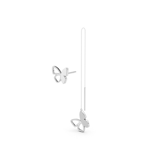 #E6755A - Floating Grace Butterfly Earings