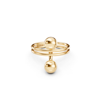 #R6744 - Twin Ball Ring