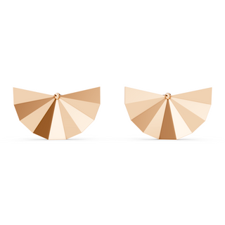 #E6759 - Paper Fan Earrings