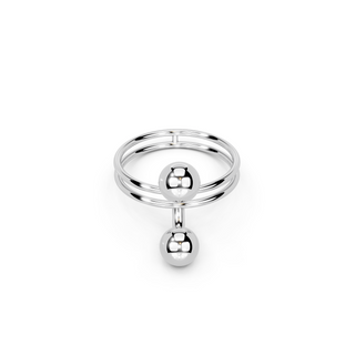 #R6744 - Twin Ball Ring