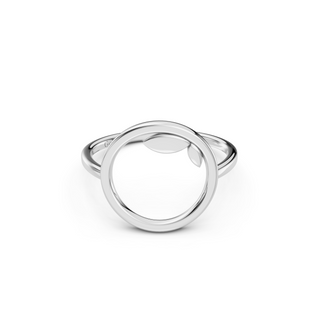 #R67116 -  Leaf Circle Ring