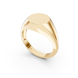 #R6743 - Classic Signet Ring