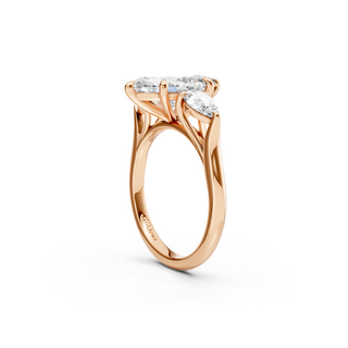 #R67202 - Three Stone Marquise Engagement Ring