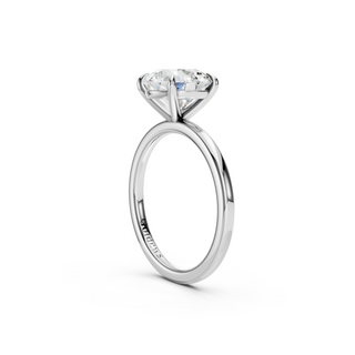 #R67158 - Round Solitaire Engagement Ring