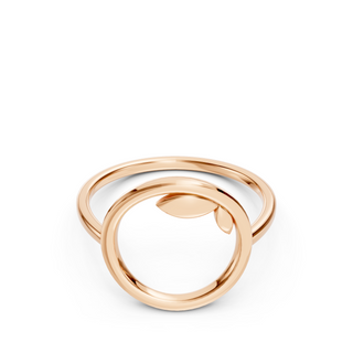 #R67116 -  Leaf Circle Ring