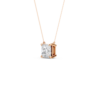 #P67189 - Princess Diamond Pendant