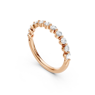 #R67153 - 2.2mm Shared Prong Wedding Band