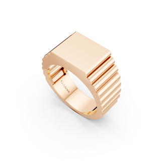 #R6785 - Fluted Sides Ring