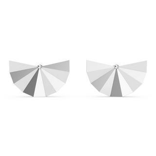 #E6759 - Paper Fan Earrings