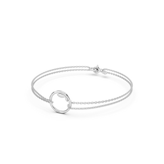 #B67127 - Graceful Link Bracelet