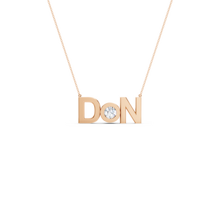 #P67188 - Two Initial Pendant