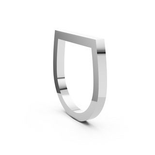 #R6734 - Geo Edge Ring