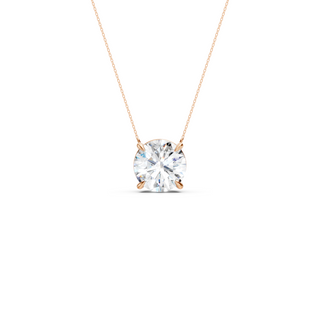 #P67190 - Round Solitaire Pendant