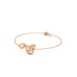 #B67125- Golden Filigree Charm