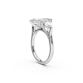 #R67202 - Three Stone Marquise Engagement Ring