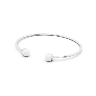 #B67134 - Dual Pearl Bangle