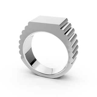 #R6785 - Fluted Sides Ring